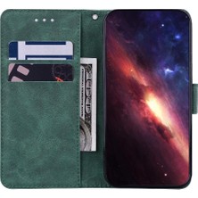 MY Boutique1 Huawei Nova 12 Pro Kickstand Özelliği Premium Pu Deri Flip Case (Yurt Dışından)