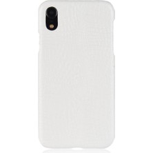 MY Boutique1 IPhone Xr Klasik Timsah Moda Anti Scratch Için Şık Klasik Durumda (Yurt Dışından)