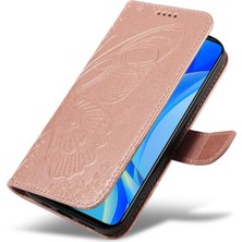 MY Boutique1 Onur Oyun Için Flip Case Kredi Kartı Yuvası El ile 50 Kabartmalı Kelebek (Yurt Dışından)