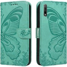 MY Boutique1 Onur Için Flip Case X9 Kabartmalı Kelebek Ayrılabilir El Kayışı ile Yüksek (Yurt Dışından)