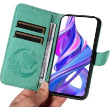 MY Boutique1 Onur Için Flip Case X9 Kabartmalı Kelebek Ayrılabilir El Kayışı ile Yüksek (Yurt Dışından)