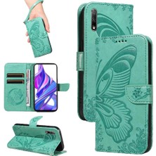 MY Boutique1 Onur Için Flip Case X9 Kabartmalı Kelebek Ayrılabilir El Kayışı ile Yüksek (Yurt Dışından)