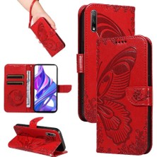 MY Boutique1 Onur Için Flip Case X9 Kabartmalı Kelebek Ayrılabilir El Kayışı ile Yüksek (Yurt Dışından)