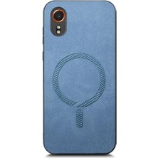 MY Boutique1 Samsung Galaxy Xcover 7 Hafif Kablosuz Şarj Araba Için Flip Case (Yurt Dışından)