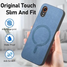 MY Boutique1 Samsung Galaxy Xcover 7 Hafif Kablosuz Şarj Araba Için Flip Case (Yurt Dışından)