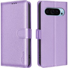 MY Boutique1 Google Piksel 9 Pro Için Flip Case Pu Deri Cüzdan Rfıd Engelleme Manyetik (Yurt Dışından)