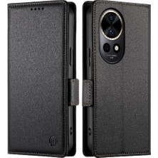 MY Boutique1 Huawei Nova 12 Pro Için Flip Case Cüzdan Iş Çevir Kart Yuvaları Günlük Kullanım (Yurt Dışından)