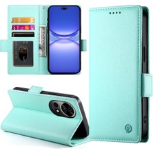 MY Boutique1 Huawei Nova 12 Pro Için Flip Case Cüzdan Iş Çevir Kart Yuvaları Günlük Kullanım (Yurt Dışından)