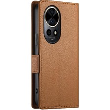 MY Boutique1 Huawei Nova 12 Pro Için Flip Case Cüzdan Iş Çevir Kart Yuvaları Günlük Kullanım (Yurt Dışından)