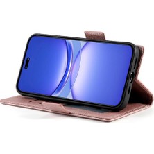 MY Boutique1 Huawei Nova 12 Pro Için Flip Case Cüzdan Iş Çevir Kart Yuvaları Günlük Kullanım (Yurt Dışından)