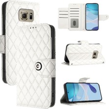 MY Boutique1 Samsung Galaxy S6 Kart Tutucu Cüzdan Kapak Için Kılıf Darbeye Şık (Yurt Dışından)