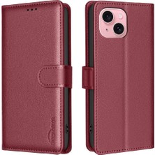 MY Boutique1 IPhone 14 Için Flip Case Pu Deri Cüzdan Kart Tutucu Kickstand Manyetik (Yurt Dışından)