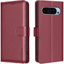 MY Boutique1 Google Piksel 9 Pro Için Flip Case Pu Deri Cüzdan Rfıd Engelleme Manyetik (Yurt Dışından)