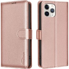 MY Boutique1 IPhone 11 Pro Max Rfıd Engelleme Cüzdan Pu Deri Kart Için Flip Case (Yurt Dışından)