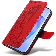 MY Boutique1 Kredi Kartı Yuvası ile Onur Sihirli 5 Lite Için Flip Case Yüksek Kalite El (Yurt Dışından)