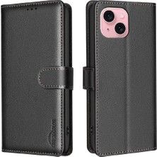 MY Boutique1 IPhone 14 Için Flip Case Pu Deri Cüzdan Kart Tutucu Kickstand Manyetik (Yurt Dışından)