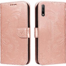 MY Boutique1 Onur Için Flip Case X9 Kabartmalı Kelebek Ayrılabilir El Kayışı ile Yüksek (Yurt Dışından)