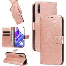 MY Boutique1 Onur Için Flip Case X9 Kabartmalı Kelebek Ayrılabilir El Kayışı ile Yüksek (Yurt Dışından)