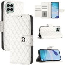 MY Boutique1 Samsung Galaxy M33 5g Kart Tutucu Cüzdan Kapak Bilek Şeridi Için Kılıf (Yurt Dışından)