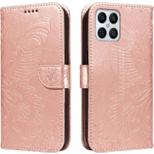 MY Boutique1 Onur X30I Ayrılabilir El Kayışı ile Yüksek Kaliteli Deri Flip Case (Yurt Dışından)