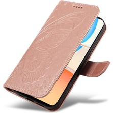 MY Boutique1 Onur X30I Ayrılabilir El Kayışı ile Yüksek Kaliteli Deri Flip Case (Yurt Dışından)