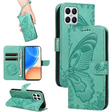 MY Boutique1 Onur X30I Ayrılabilir El Kayışı ile Yüksek Kaliteli Deri Flip Case (Yurt Dışından)