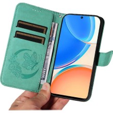 MY Boutique1 Onur X30I Ayrılabilir El Kayışı ile Yüksek Kaliteli Deri Flip Case (Yurt Dışından)