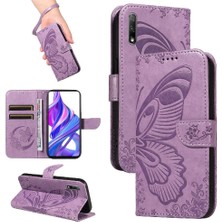 MY Boutique1 Onur Için Flip Case X9 Kabartmalı Kelebek Ayrılabilir El Kayışı ile Yüksek (Yurt Dışından)