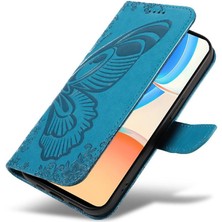 MY Boutique1 Onur X30I Ayrılabilir El Kayışı ile Yüksek Kaliteli Deri Flip Case (Yurt Dışından)