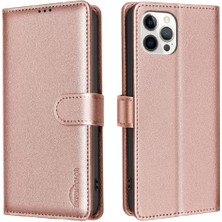 MY Boutique1 IPhone 12 Için Flip Case Manyetik Kart Tutucu Kickstand Cüzdan Pu Deri (Yurt Dışından)