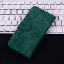 MY Boutique1 Tecno Camon 30 Pro Cüzdan Kılıf Için Kılıf Kabartmalı Sevimli Kaplan Flip Folio (Yurt Dışından)