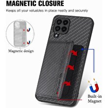 MY Boutique1 Samsung Galaxy M33 5g Rfıd Engelleme Manyetik Kart Tutucu Komple (Yurt Dışından)