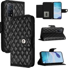 MY Boutique1 Xiaomi Redmi Için Kılıf K30S Kart Tutucu Cüzdan Kapak Bilek Şerit Darbeye (Yurt Dışından)