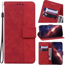 MY Boutique1 Oneplus Nord Ce4 Lite 5g Kickstand Özelliği Için Flip Case Geometrik Cüzdan (Yurt Dışından)