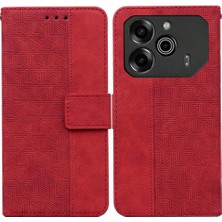 MY Boutique1 Tecno Pova 6 Pro 5g Için Flip Case Cüzdan Kapak Premium Pu Deri Kabartmalı (Yurt Dışından)