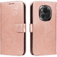 MY Boutique1 Onur Için Flip Case Sihirli 6 Kabartmalı Kelebek ile Yüksek Kaliteli Deri (Yurt Dışından)