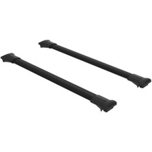 Drs Tuning Turtle Audi A4 Uyumlu Avant (B5) 96-01 Diamond Ara Atkı Siyah 2'li Set