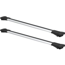 Drs Tuning Turtle Mercedes Tourer Uyumlu (W447) Mpv -15 Diamond Ara Atkı Gri 2'li Set