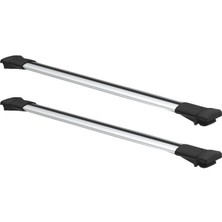 Drs Tuning Turtle Mitsubishi Pajero Uyumlu (Mk4) Suv -7 Diamond Ara Atkı Gri 2'li Set