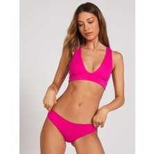 Neon Pembe Basıc Bıkını Altı