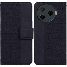 MY Boutique1 Tecno Camon 30 Pro Kickstand Özelliği Için Flip Case Folio Cüzdan Kapak Çevirin (Yurt Dışından)