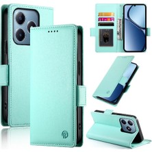 MY Boutique1 Realme C63 Cüzdan Günlük Kullanım Flip Kart Yuvaları Iş Için Flip Case (Yurt Dışından)