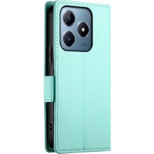 MY Boutique1 Realme C63 Cüzdan Günlük Kullanım Flip Kart Yuvaları Iş Için Flip Case (Yurt Dışından)