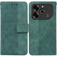 MY Boutique1 Tecno Pova 6 Pro 5g Için Flip Case Cüzdan Kapak Premium Pu Deri Kabartmalı (Yurt Dışından)