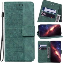 MY Boutique1 Tecno Pova 6 Pro 5g Için Flip Case Cüzdan Kapak Premium Pu Deri Kabartmalı (Yurt Dışından)