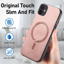 MY Boutique1 IPhone 12 Için Flip Case Ince Kablosuz Şarj Hafif Magsafe Araba (Yurt Dışından)