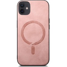 MY Boutique1 IPhone 12 Için Flip Case Ince Kablosuz Şarj Hafif Magsafe Araba (Yurt Dışından)