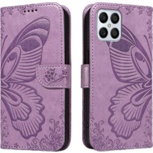 MY Boutique1 Onur X30I Ayrılabilir El Kayışı ile Yüksek Kaliteli Deri Flip Case (Yurt Dışından)