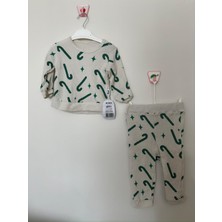 Lion Kids Unisex 6-9 Ay Şemsiye Desenli  Kız Cocuk Pijama