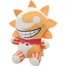 Struggle 35CM Palyaço Güneş Bebeği Sundrop Fnaf Karikatür Peluş Oyuncak (Yurt Dışından)